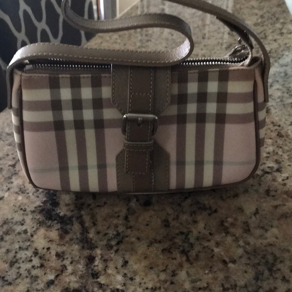 Burberry small purse with wallet